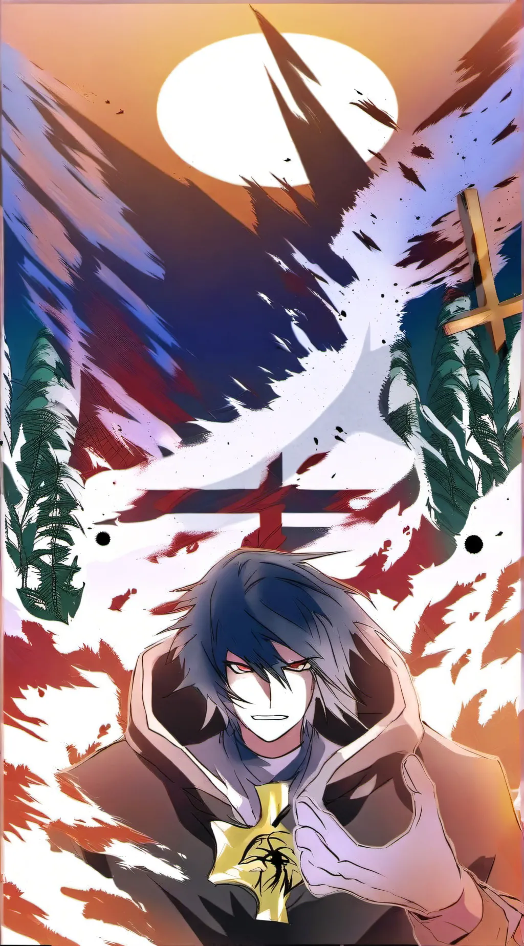 ai character: Underverse background