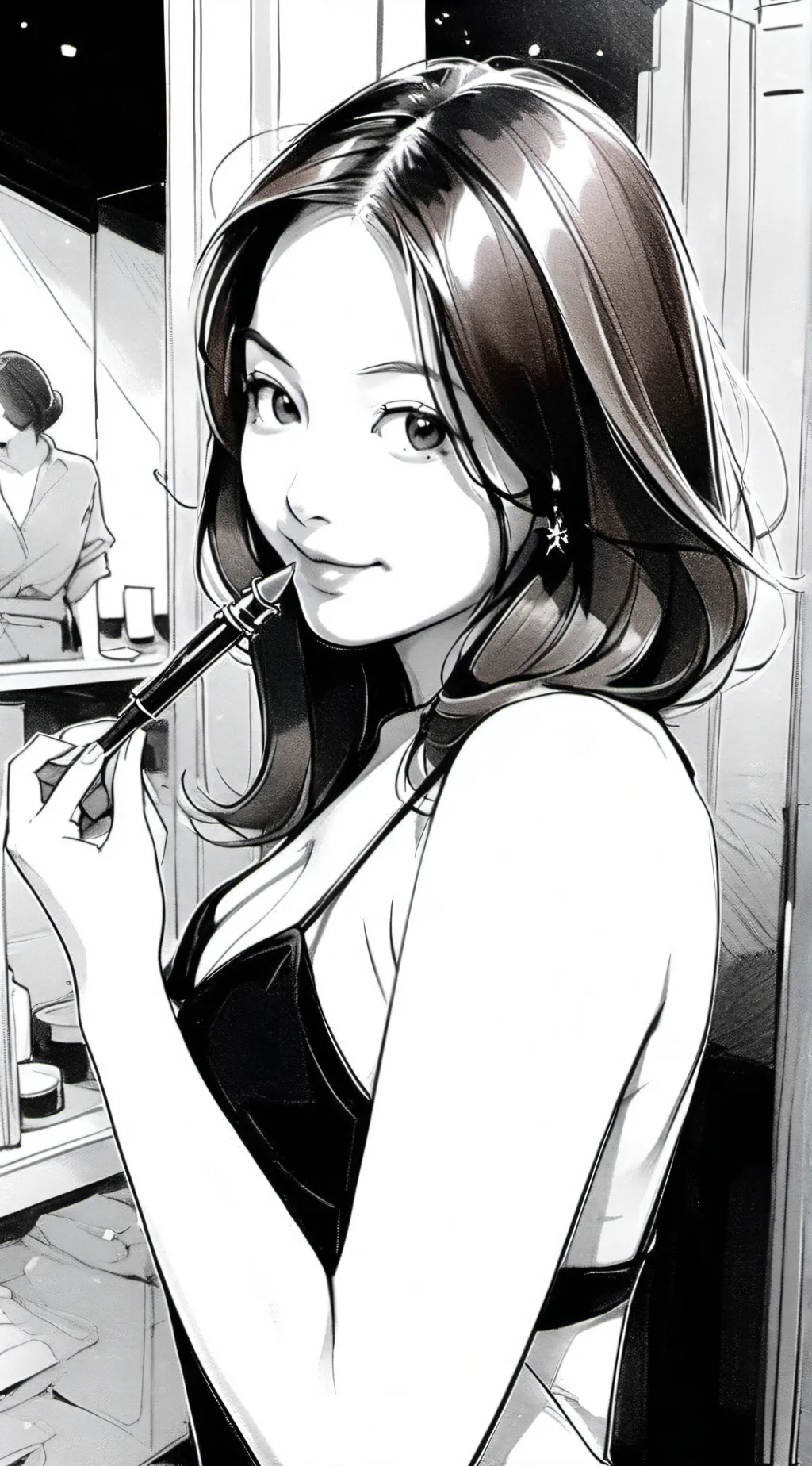 ai character: alana background