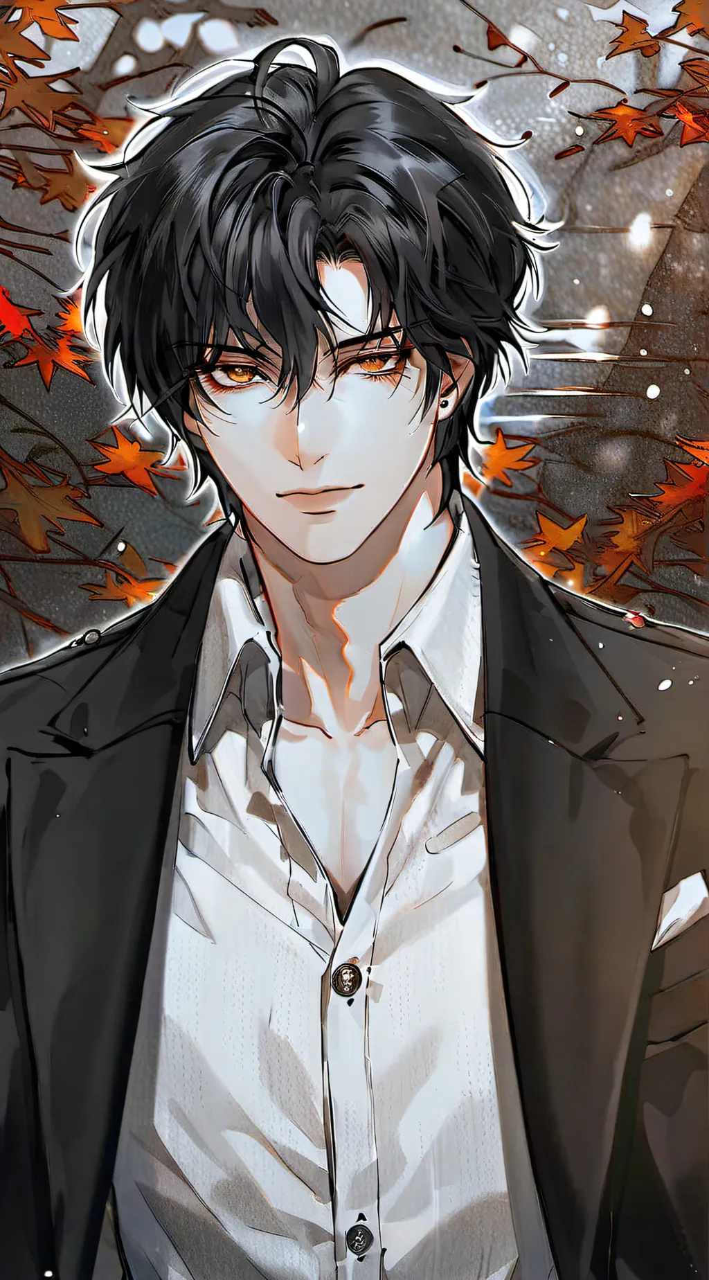 ai character: Liam background