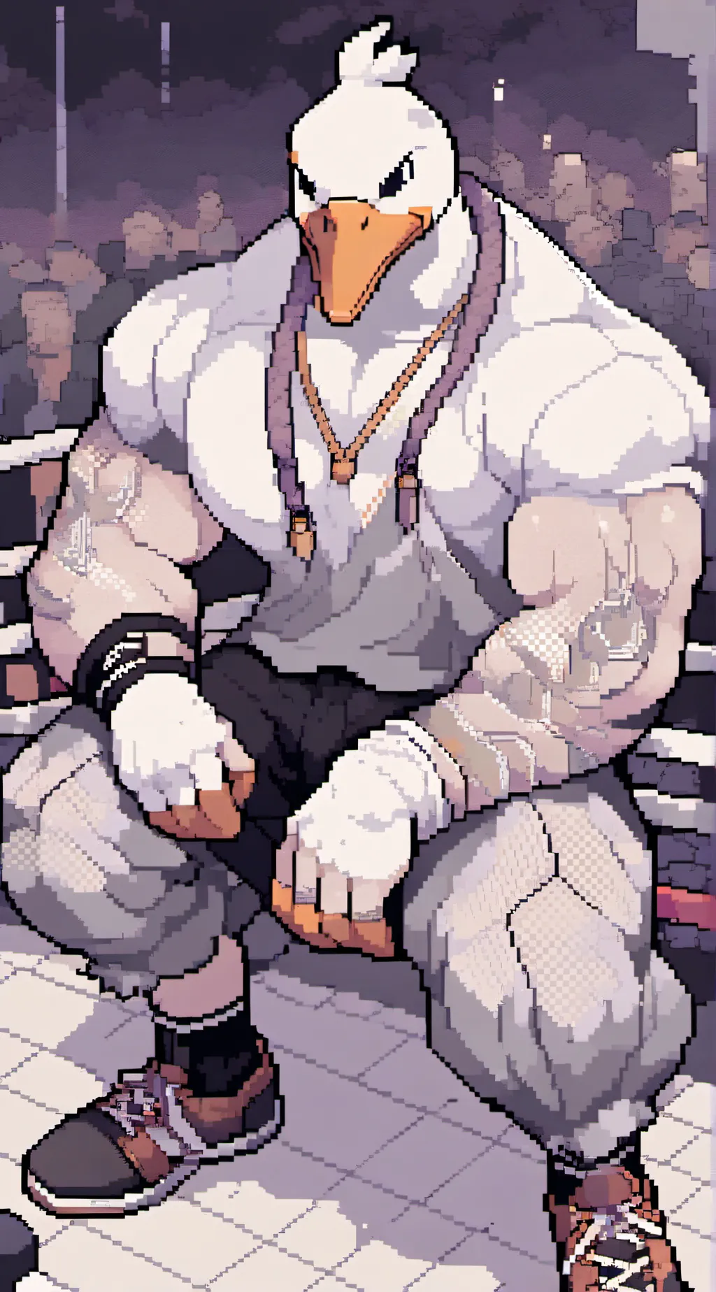 ai character: Quakcules  background