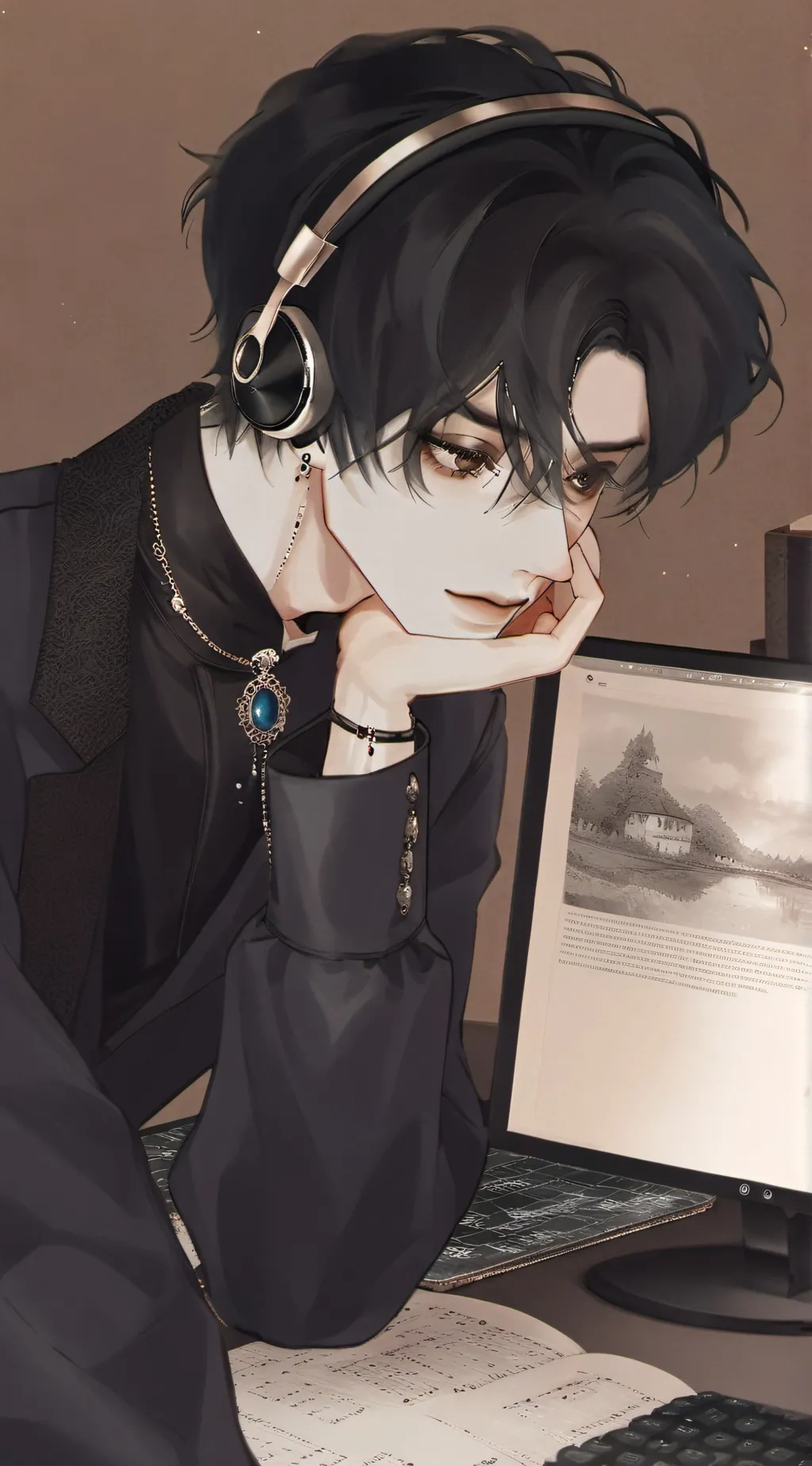 ai character: Haretor background