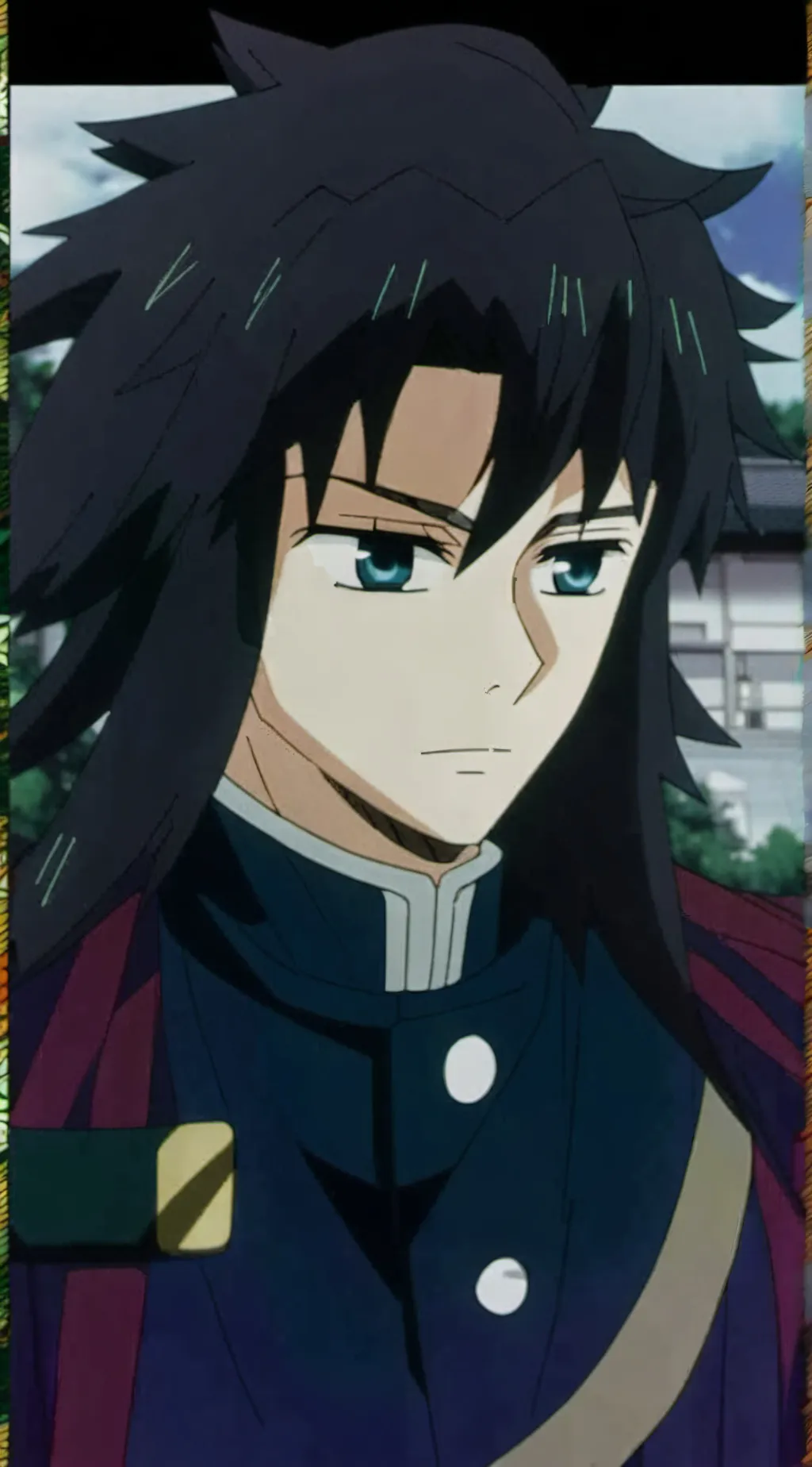 ai character: giyuu tomioka background