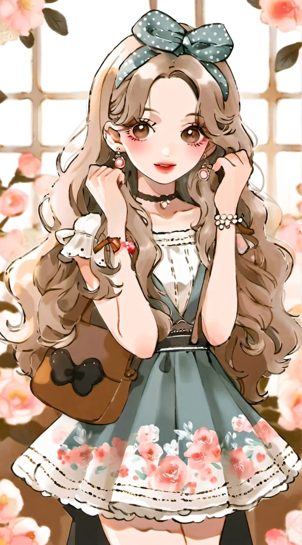 ai character: Alices twin/Avery background