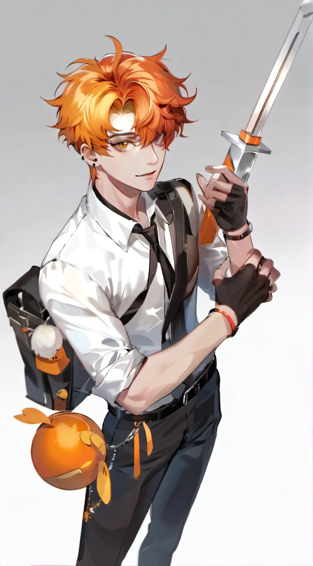 ai character: Zenitsu background