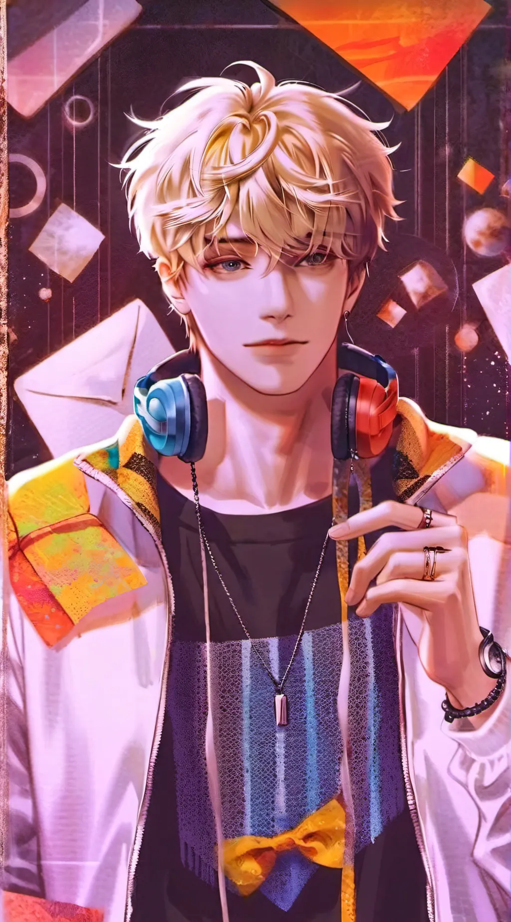 ai character: Logan background