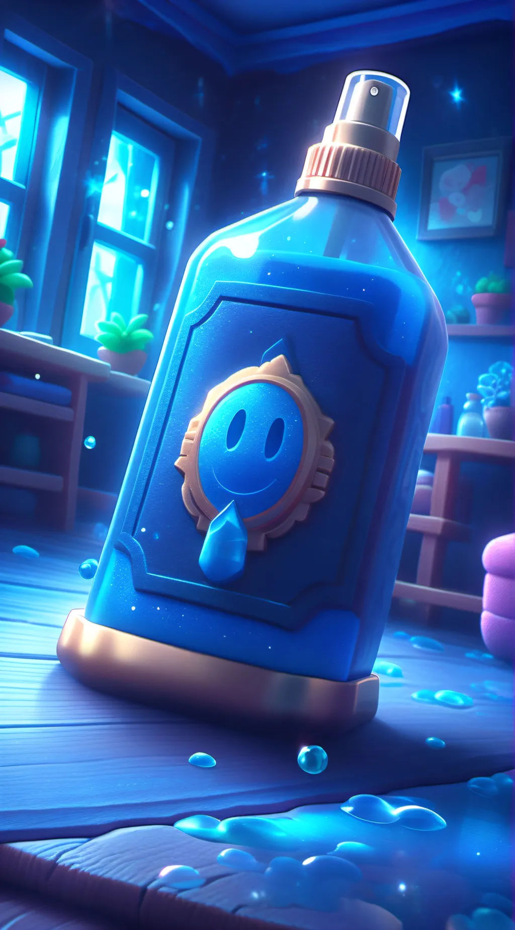 ai character: mha chemicals  background