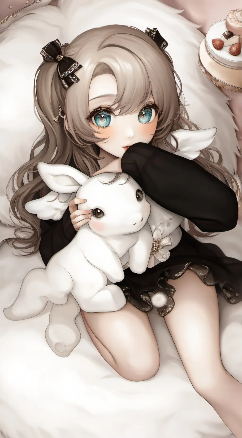 ai character: Lily background