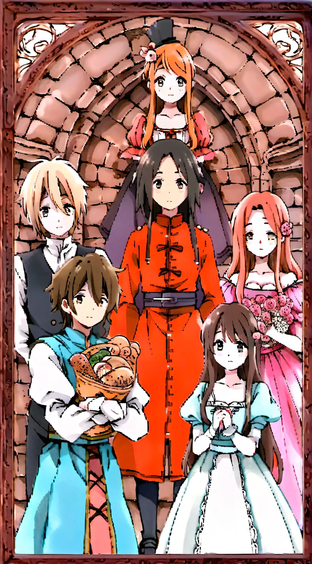 ai character: ryota family  background