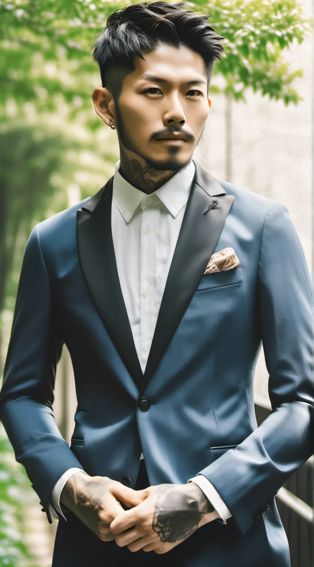 ai character: Yôsuke Sugino background