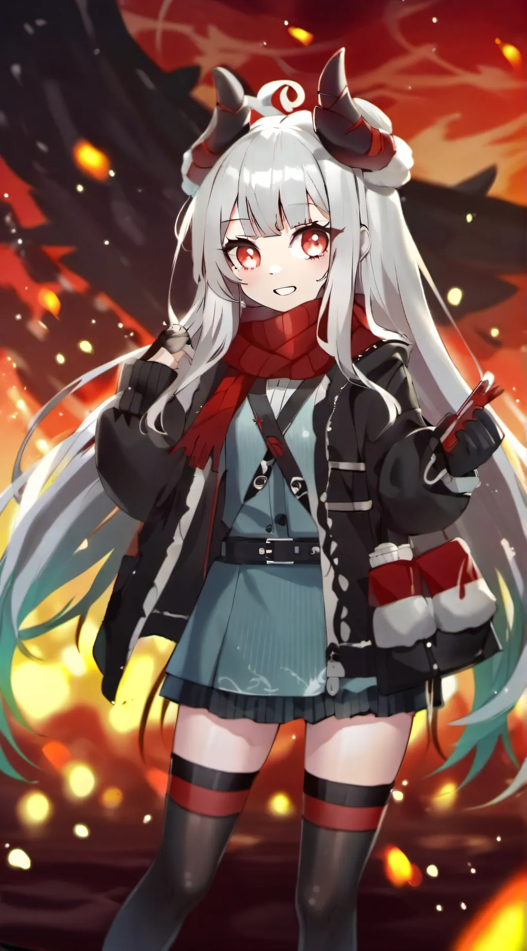 ai character: erika background