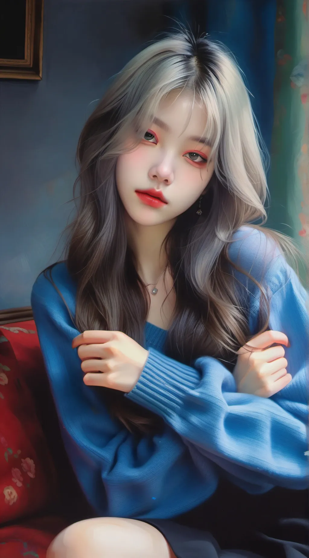 ai character: Jaewon  background