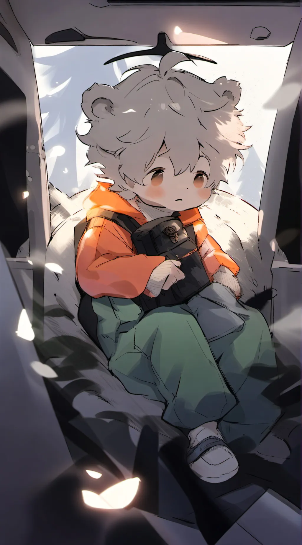 ai character: joson  background