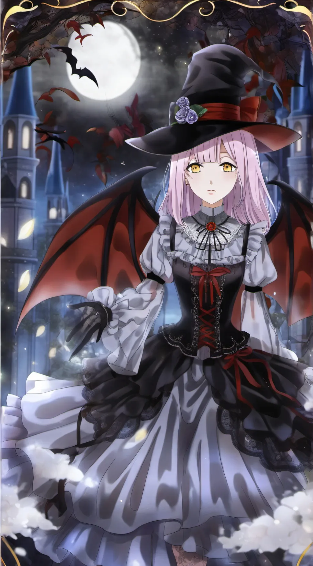 ai character: ruby background