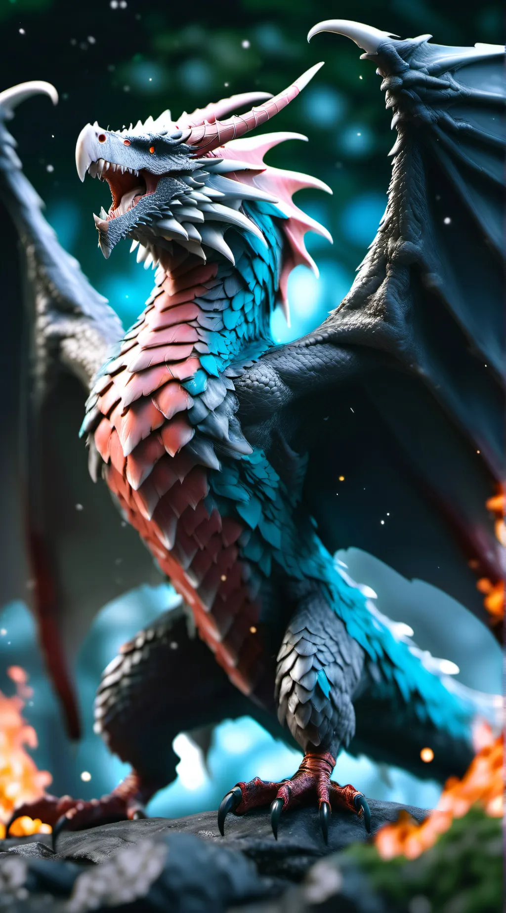 Talkie AI - Chat with httyd.  x.  MH.