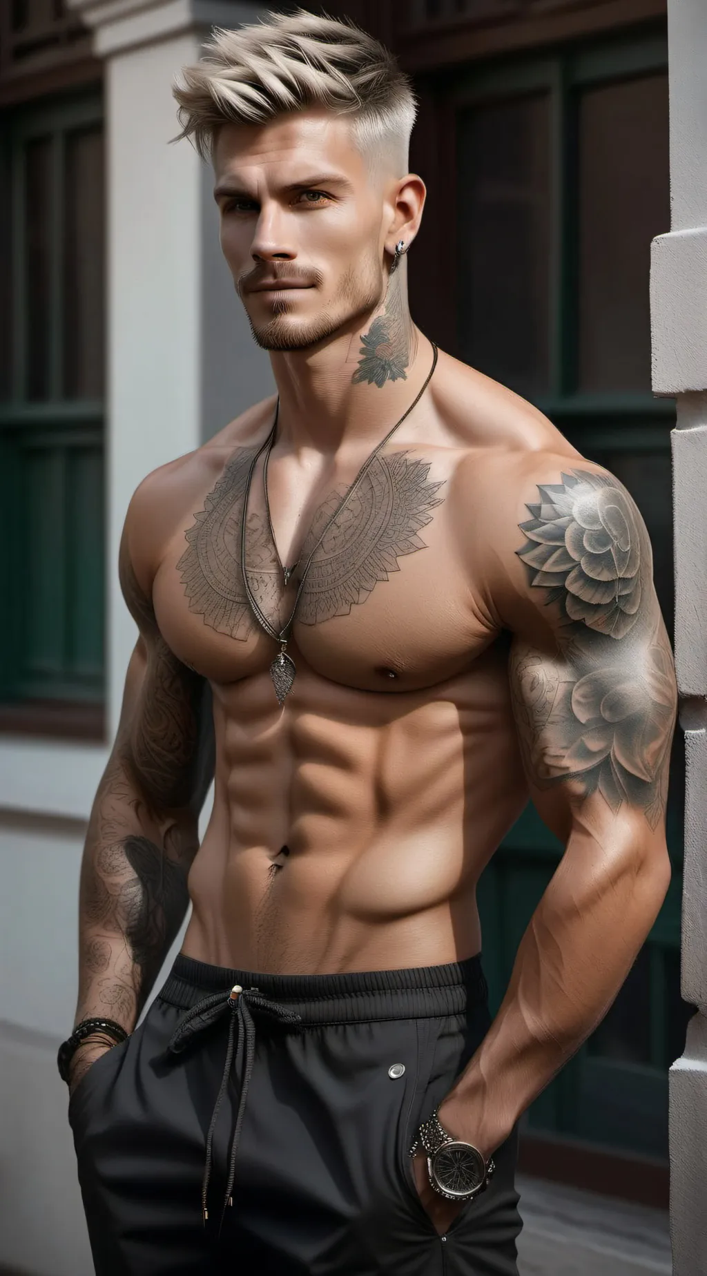 ai character: nick background