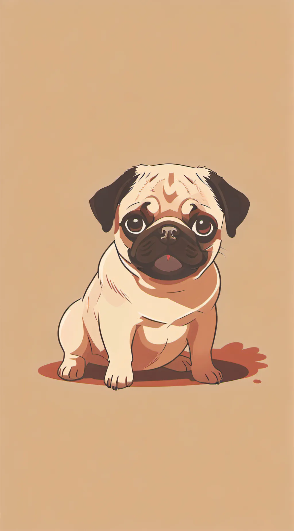 ai character: oreo background