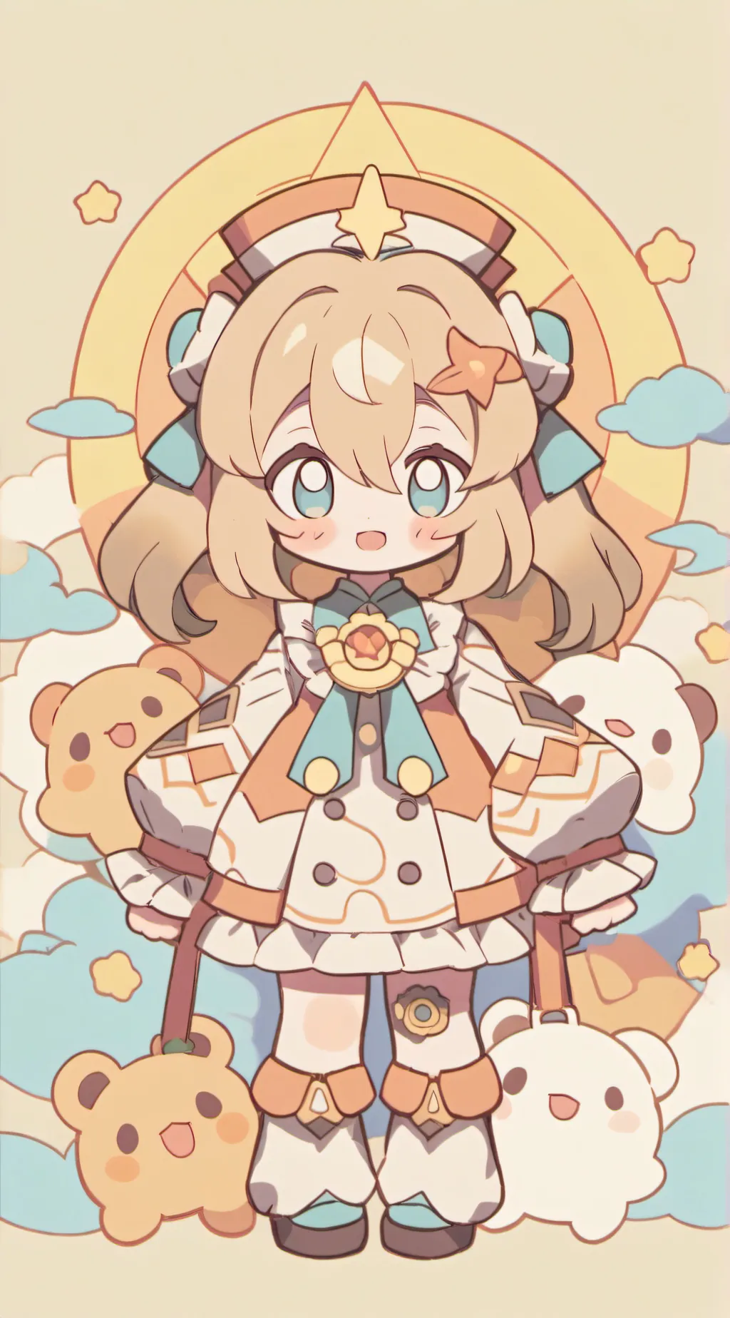 ai character: TSAMS background