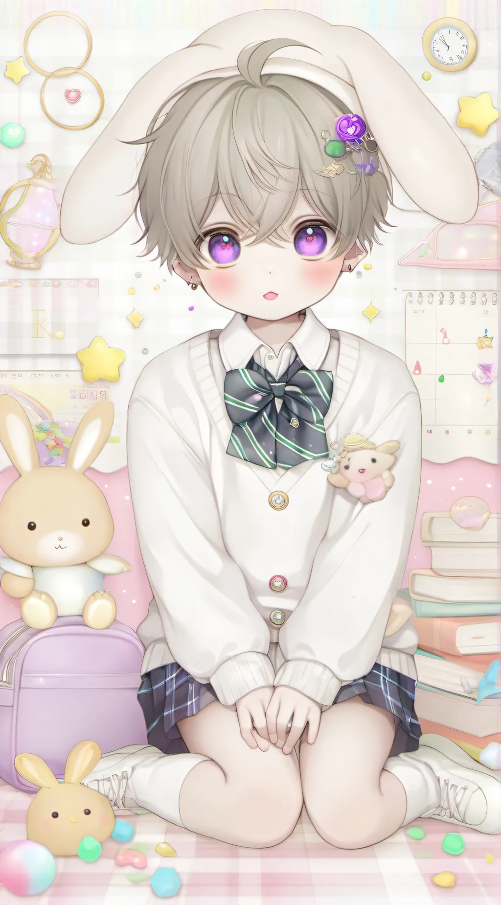 ai character: Andrew background