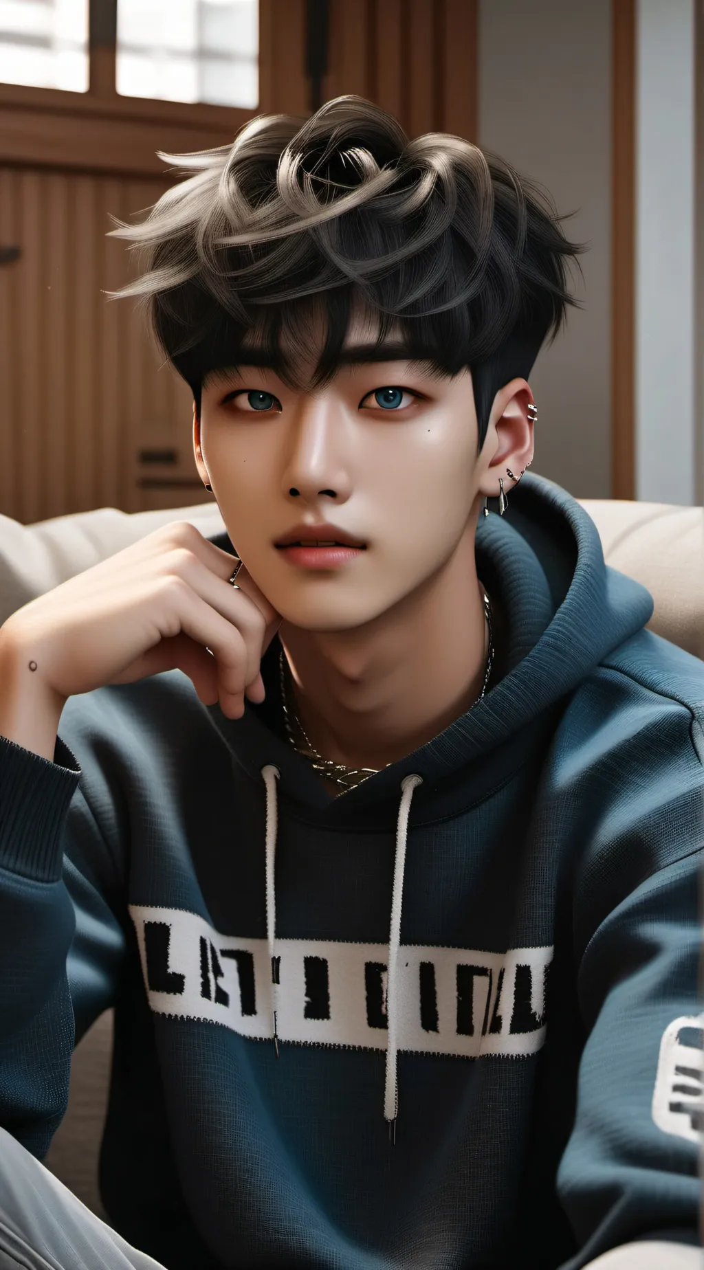 ai character: Kai background