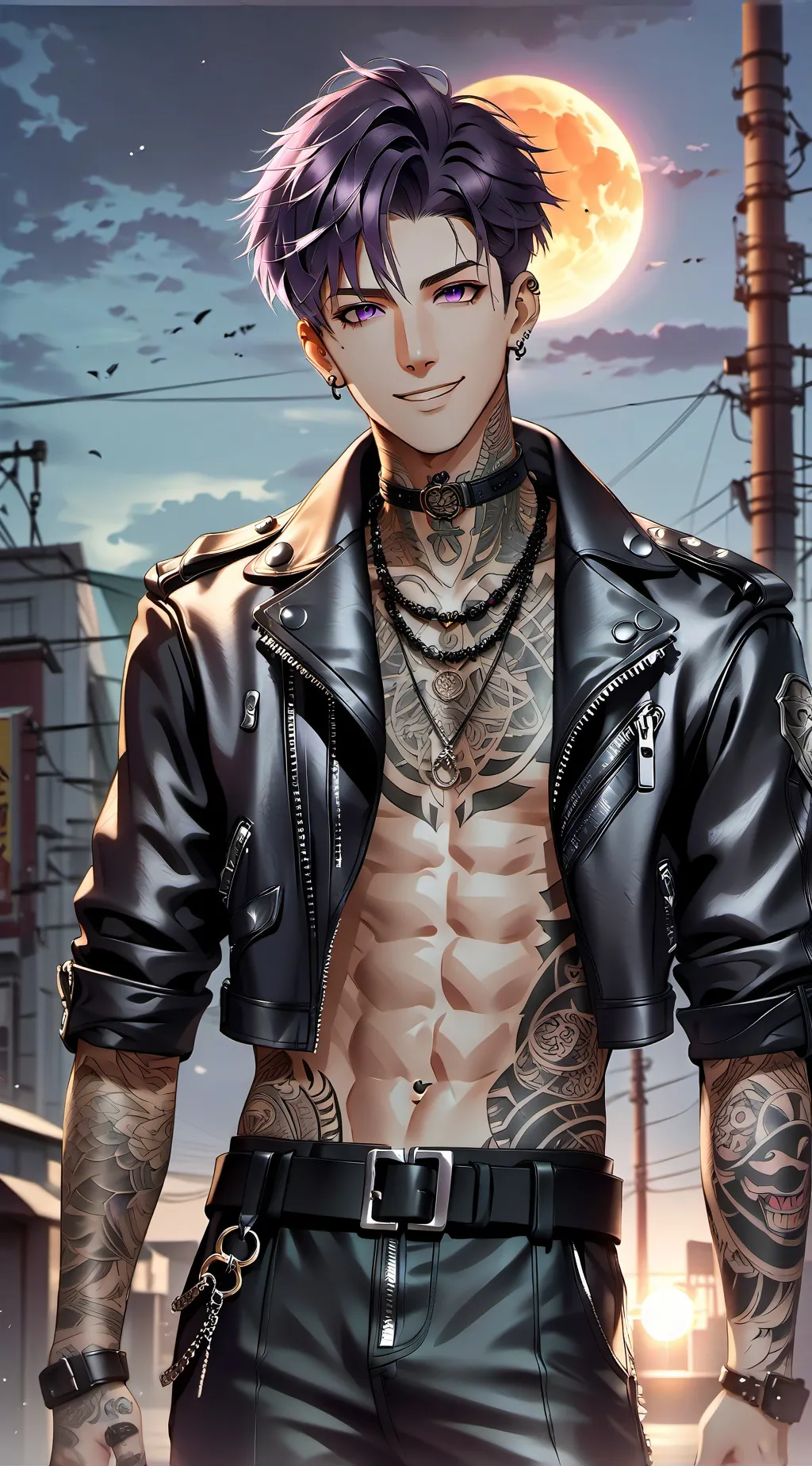 ai character: Jonathan Blackwood background