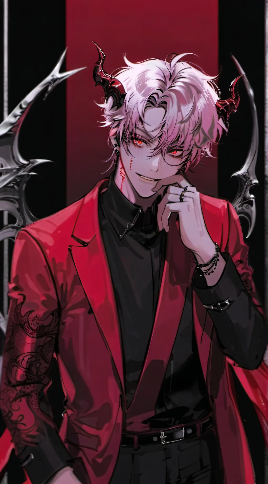 ai character: Liam￼ background