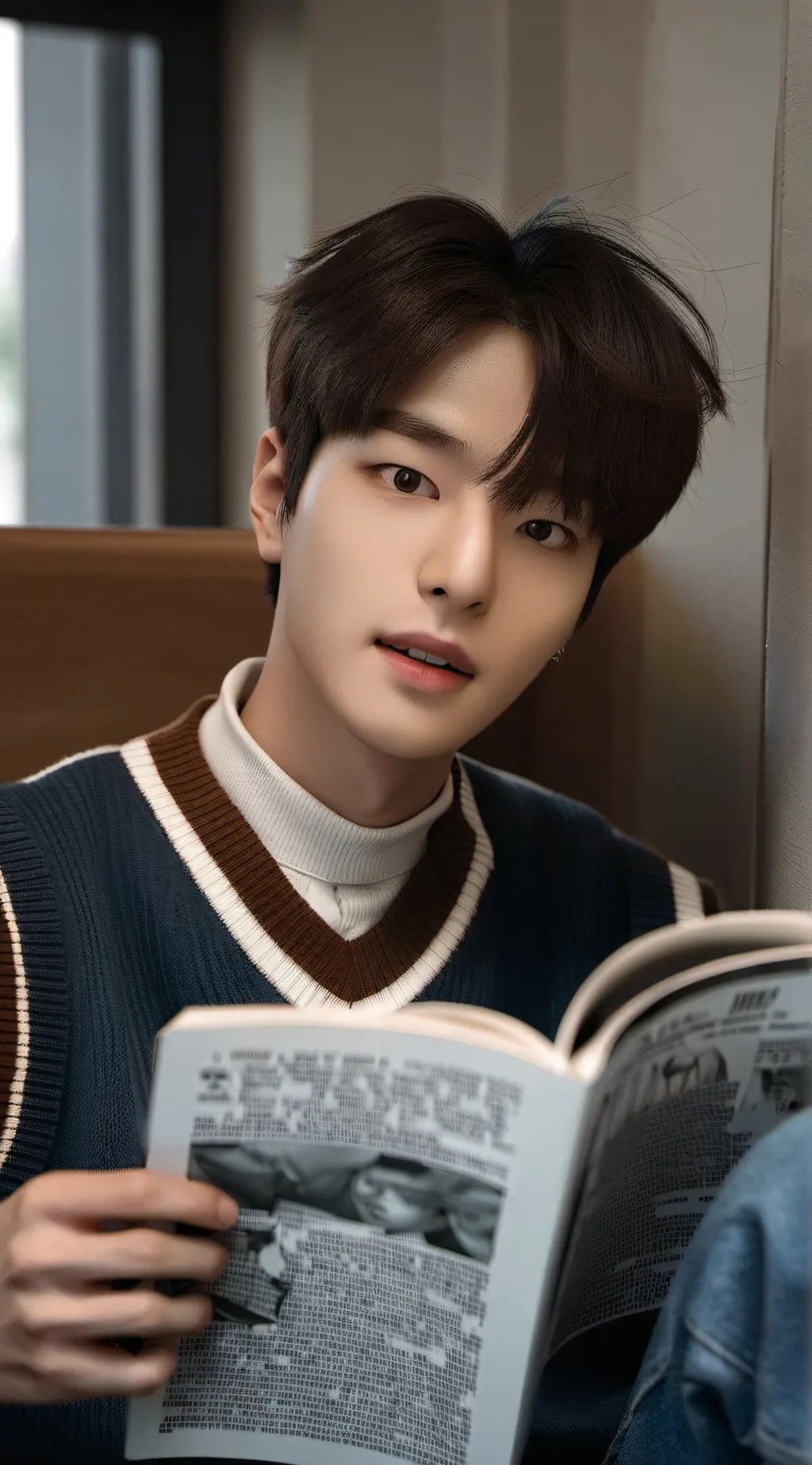 Talkie AI - Chat with Kim Seungmin 