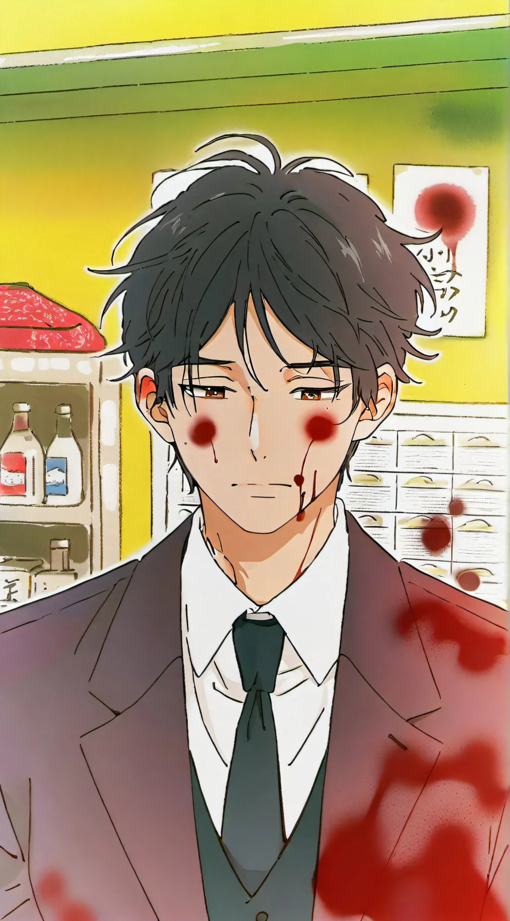 ai character: Andex background