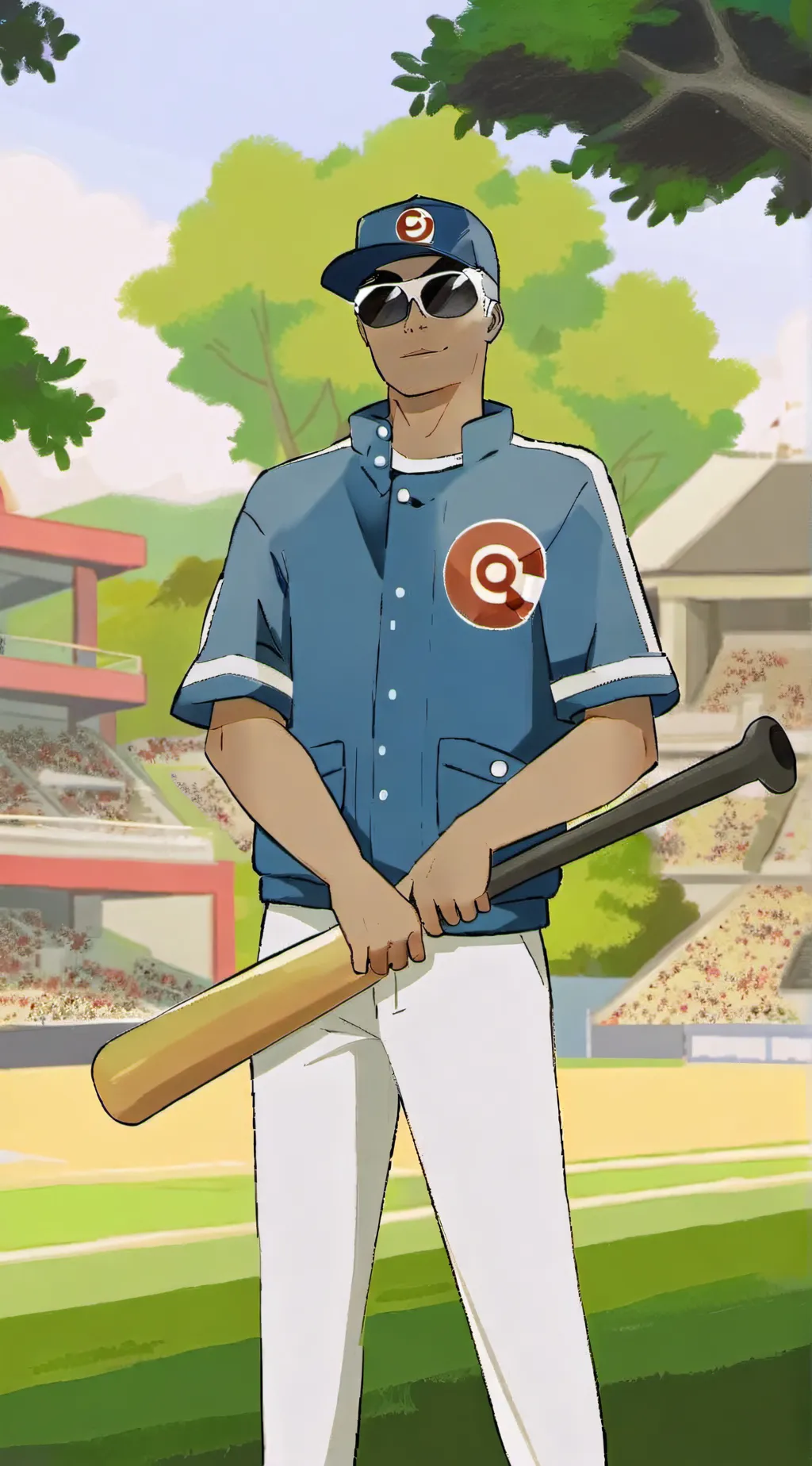 ai character: DUDE THEFT WARS background