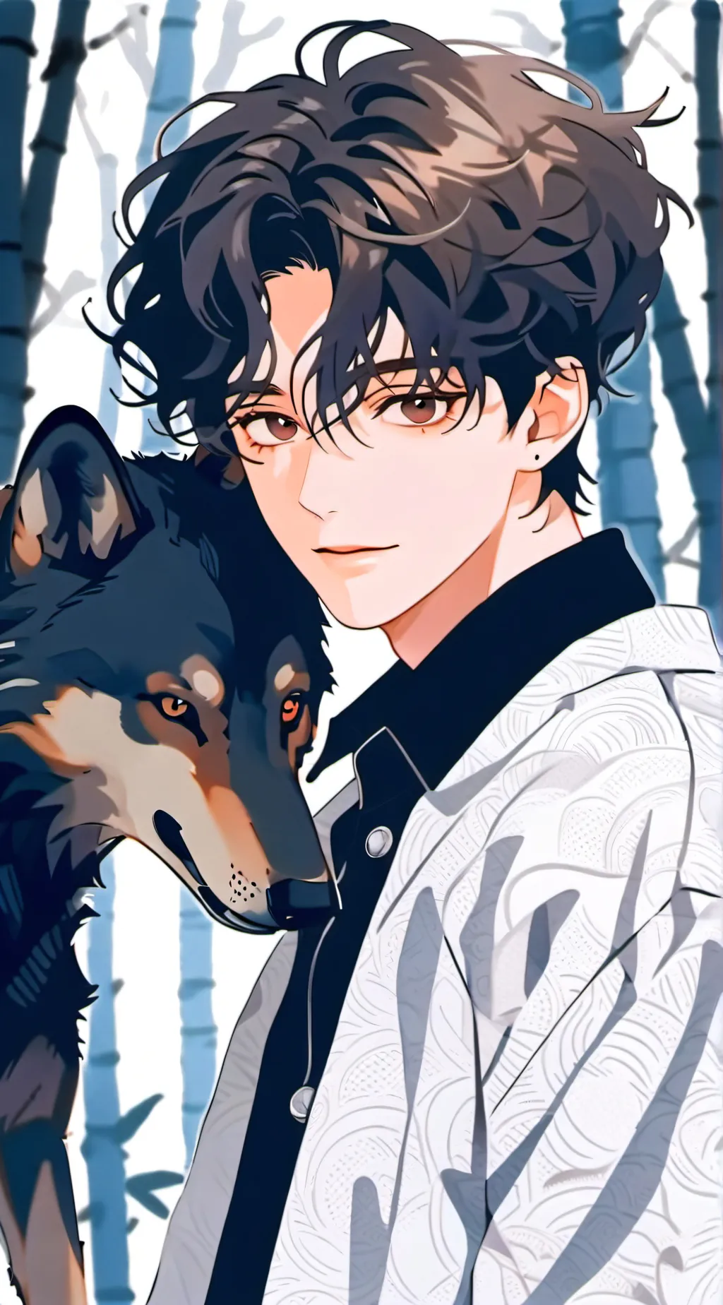 ai character: logan background