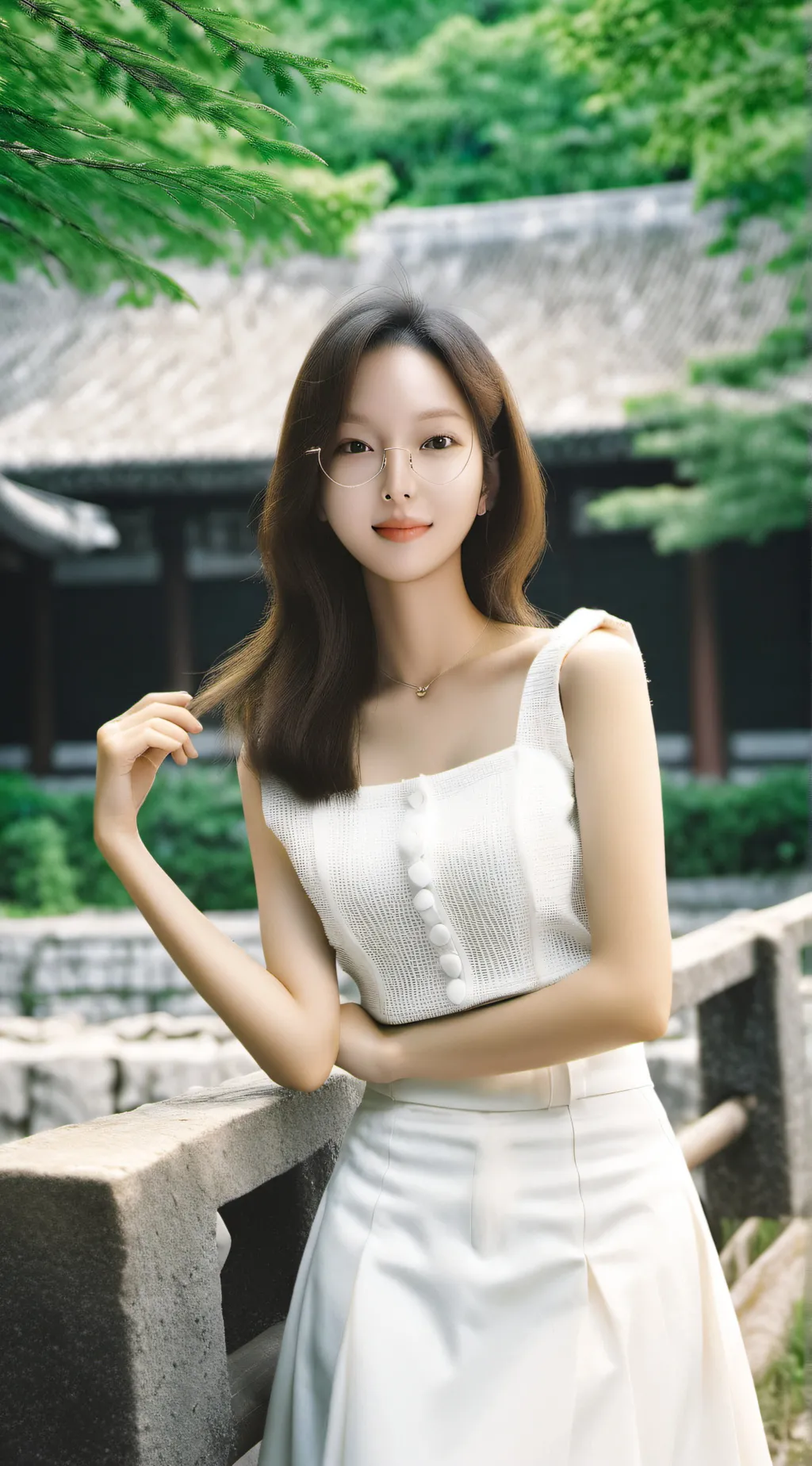 ai character: Lee Seo-Yeon background