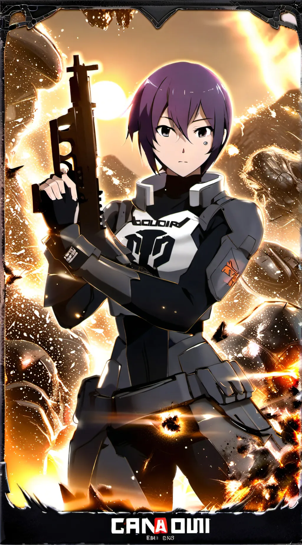 ai character: Mei  background