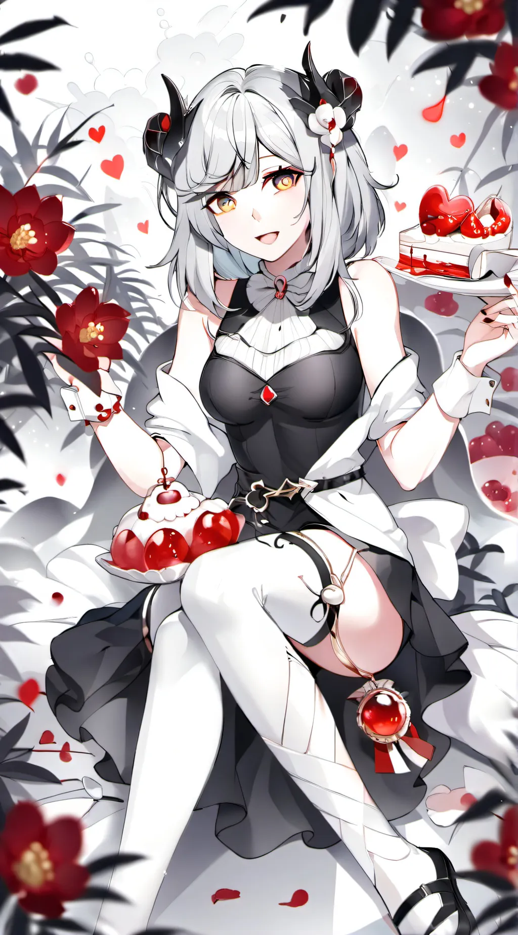 ai character: shibi background