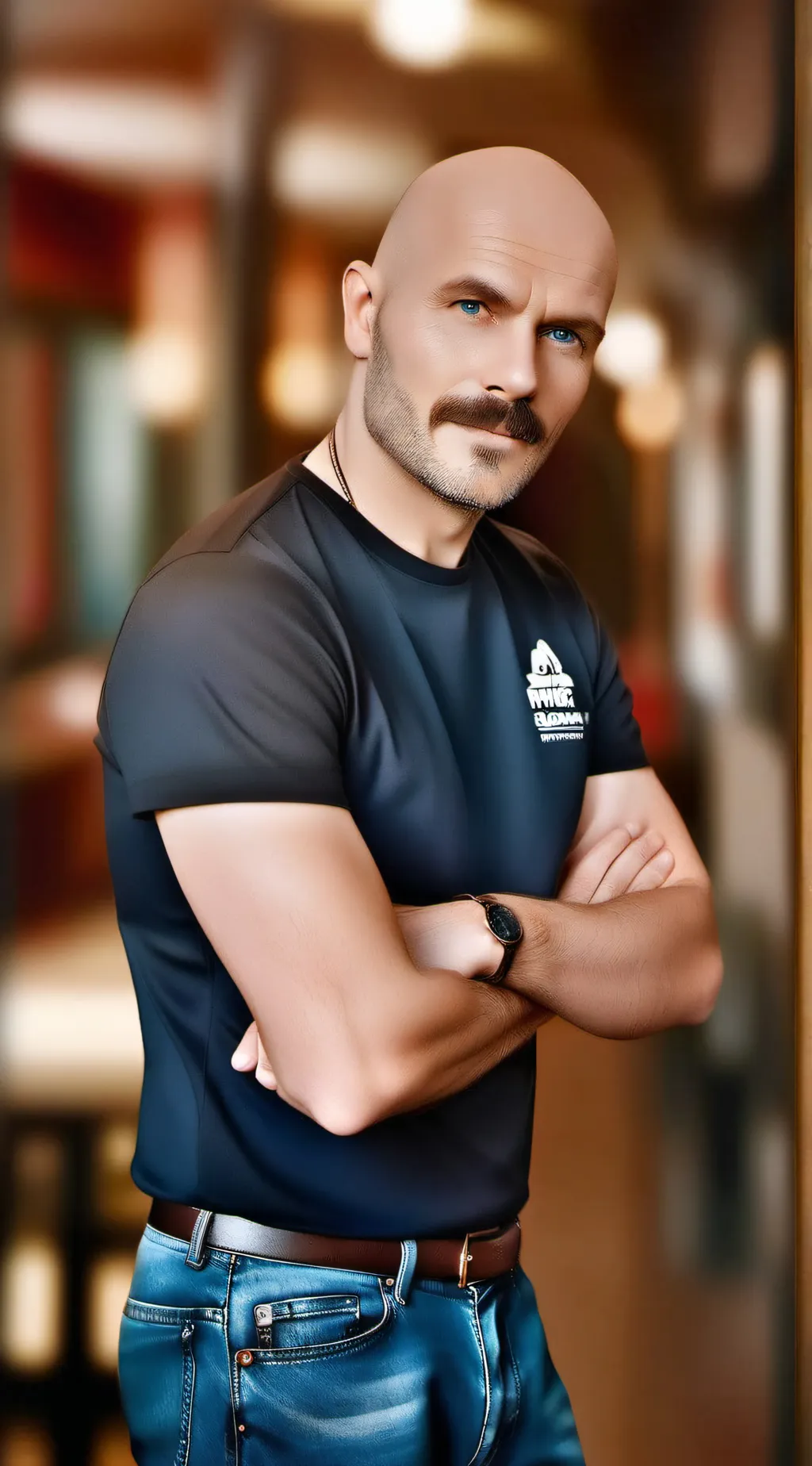 ai character: Gavin Miles background