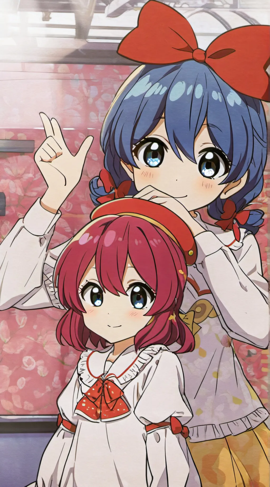 ai character: Mesmerizer  background