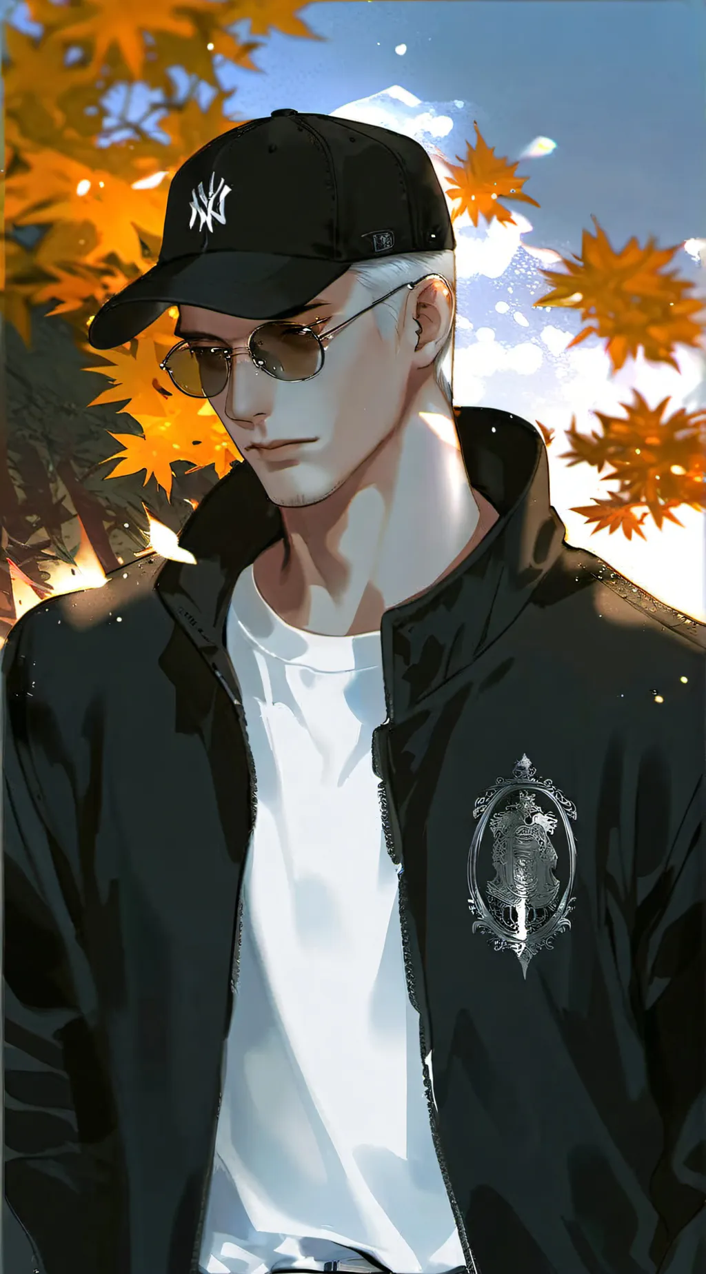 ai character: Ethan •☆• background