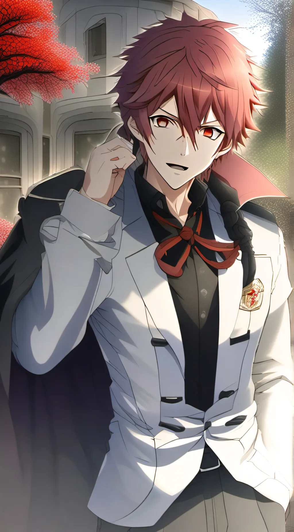 ai character: ayako background