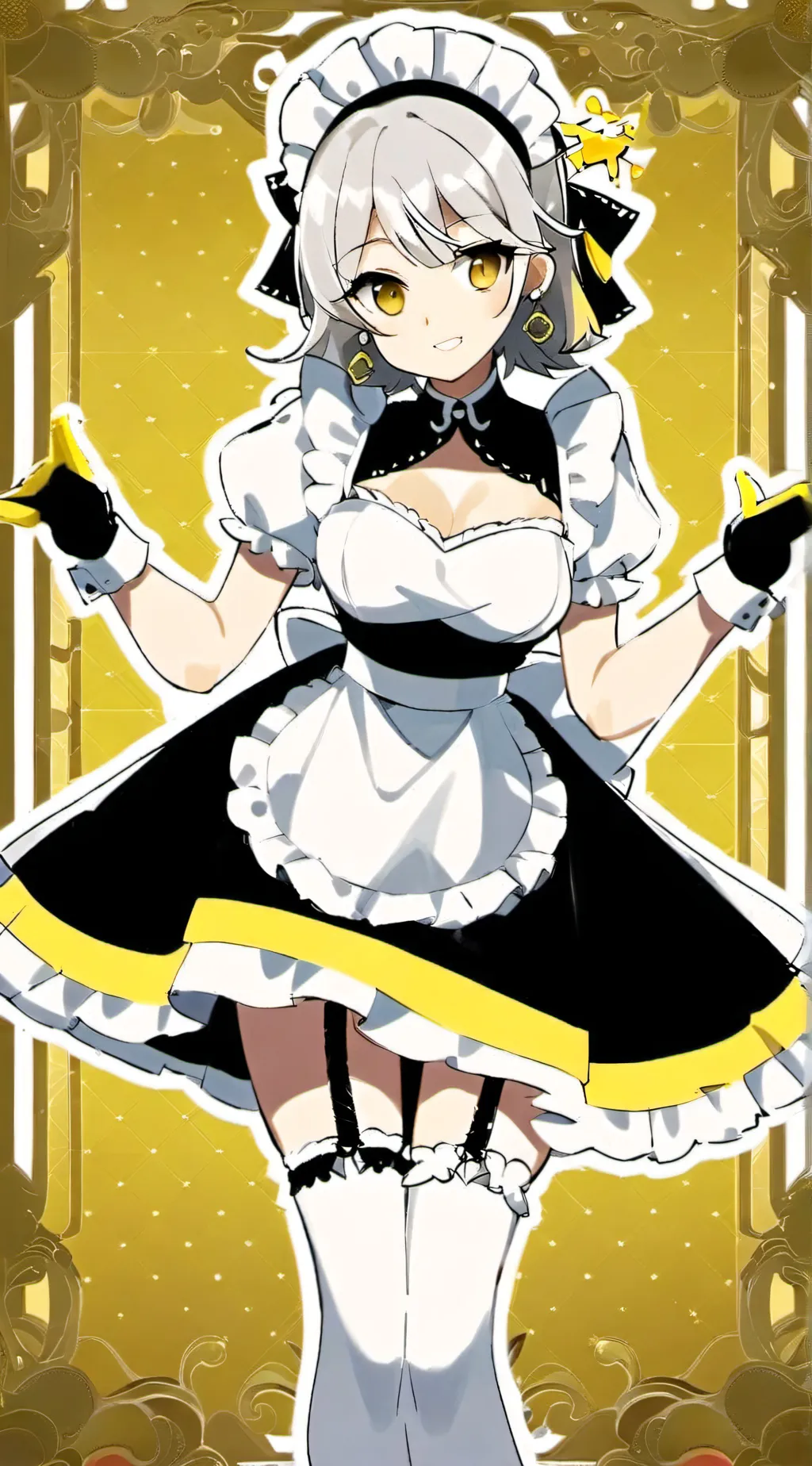 ai character: Maria background