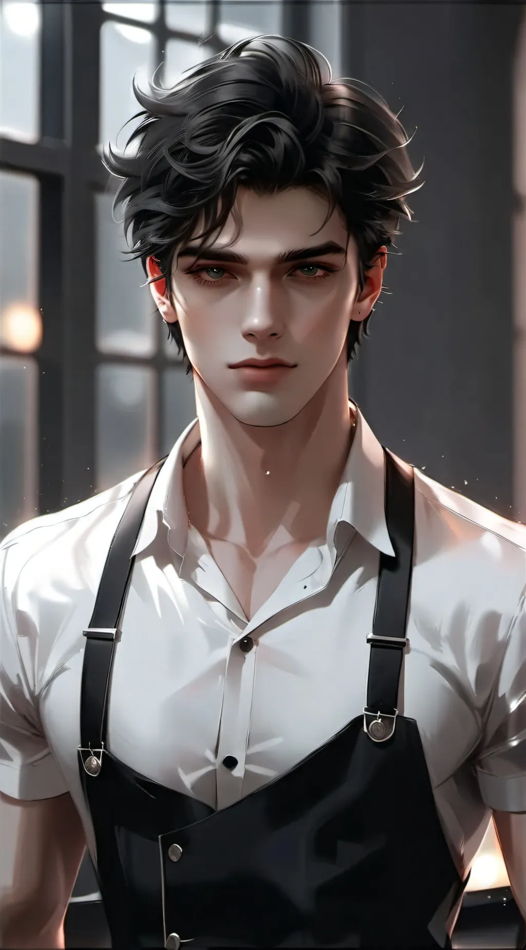 ai character: Archie background