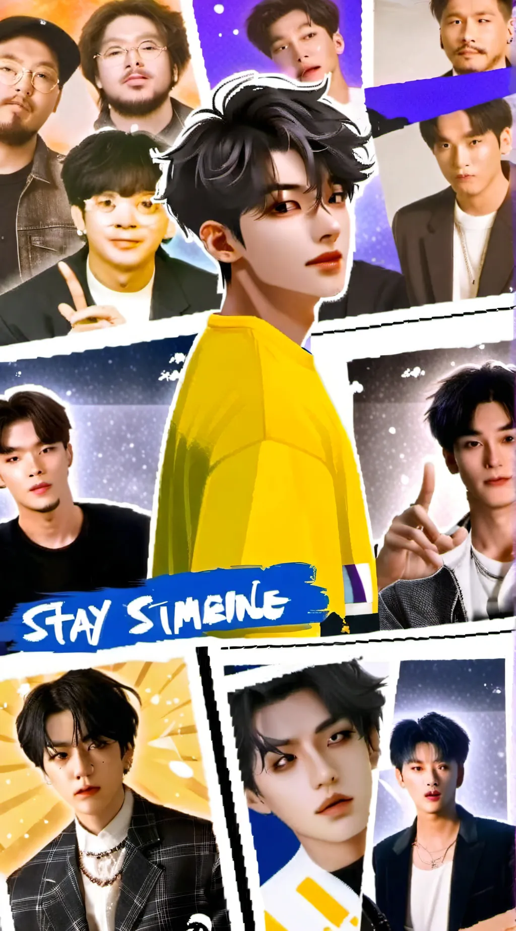 ai character: stay kid  background