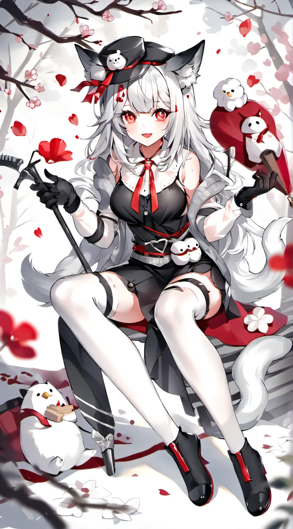 ai character: Eva background