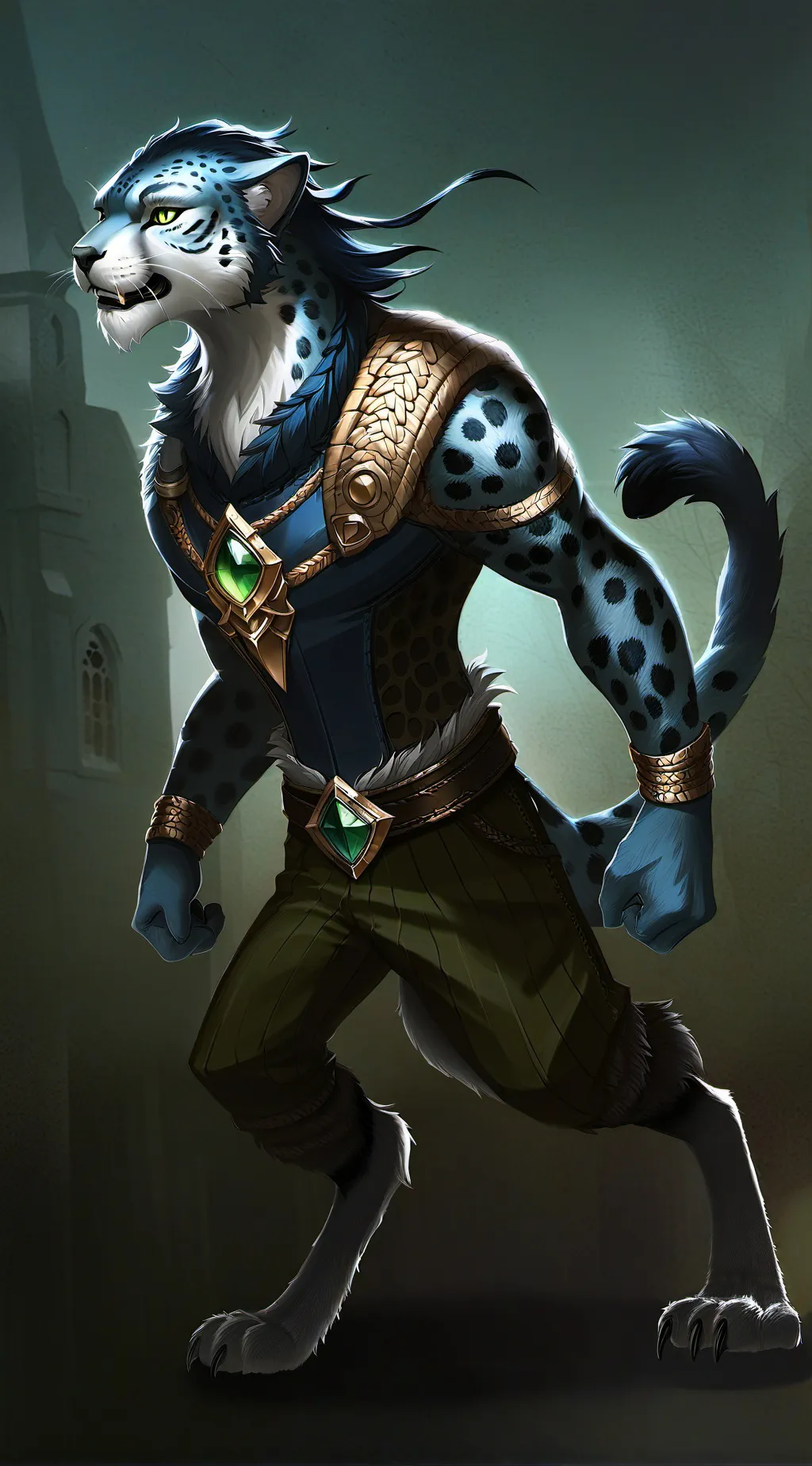 Talkie AI - Chat with San Nightfall 