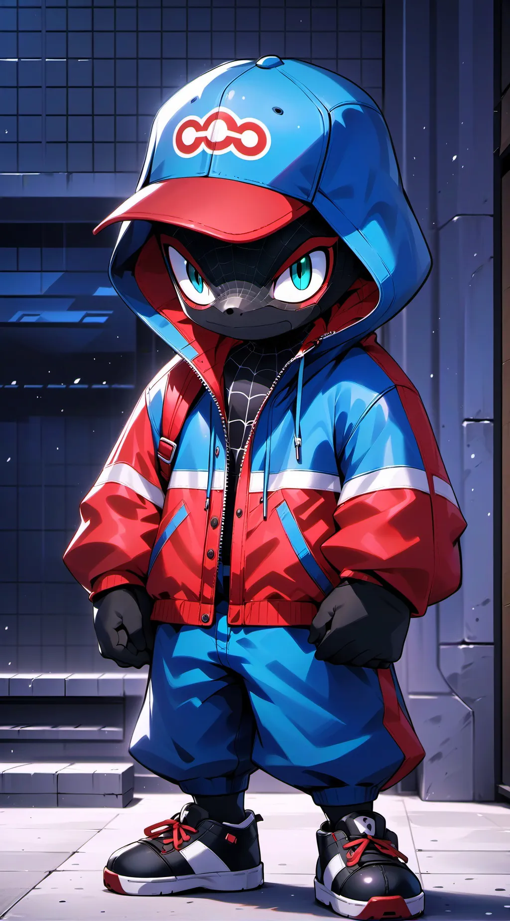 ai character: lone Wolf background