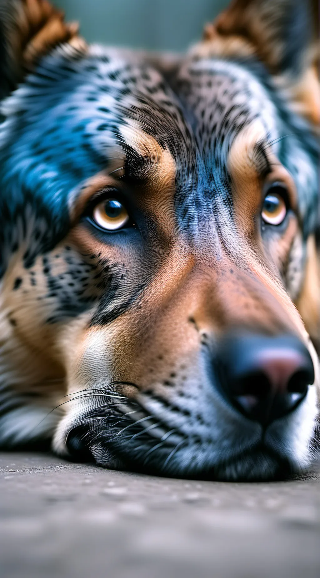 ai character: plz support me background