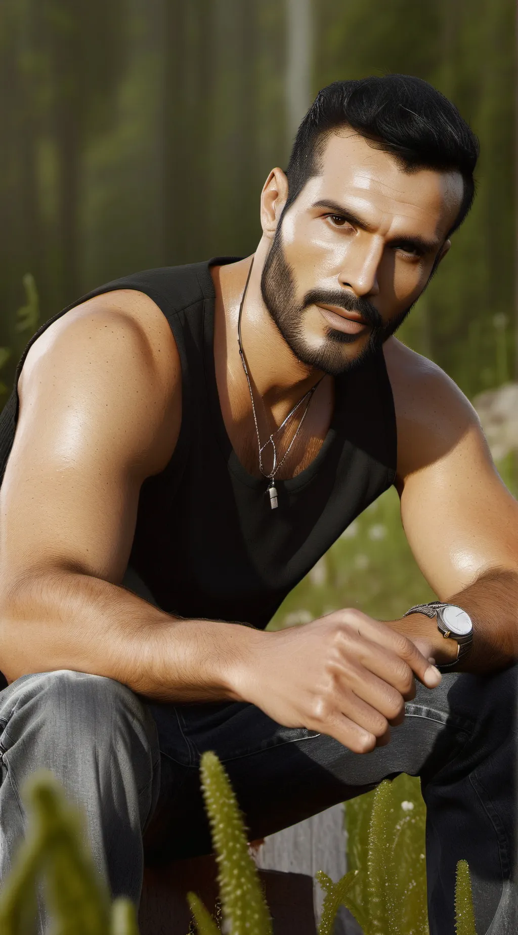 ai character: the police background