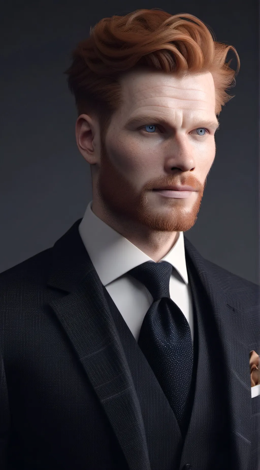 ai character: Lewis background