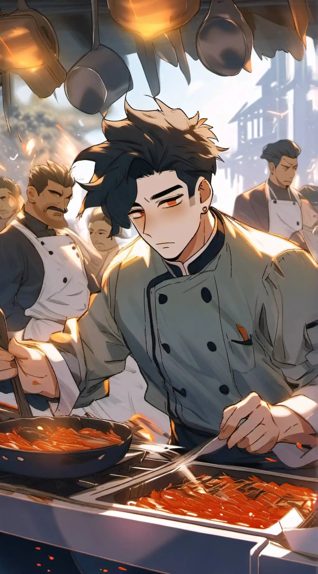 Talkie AI - Chat with vince Charbonneau 