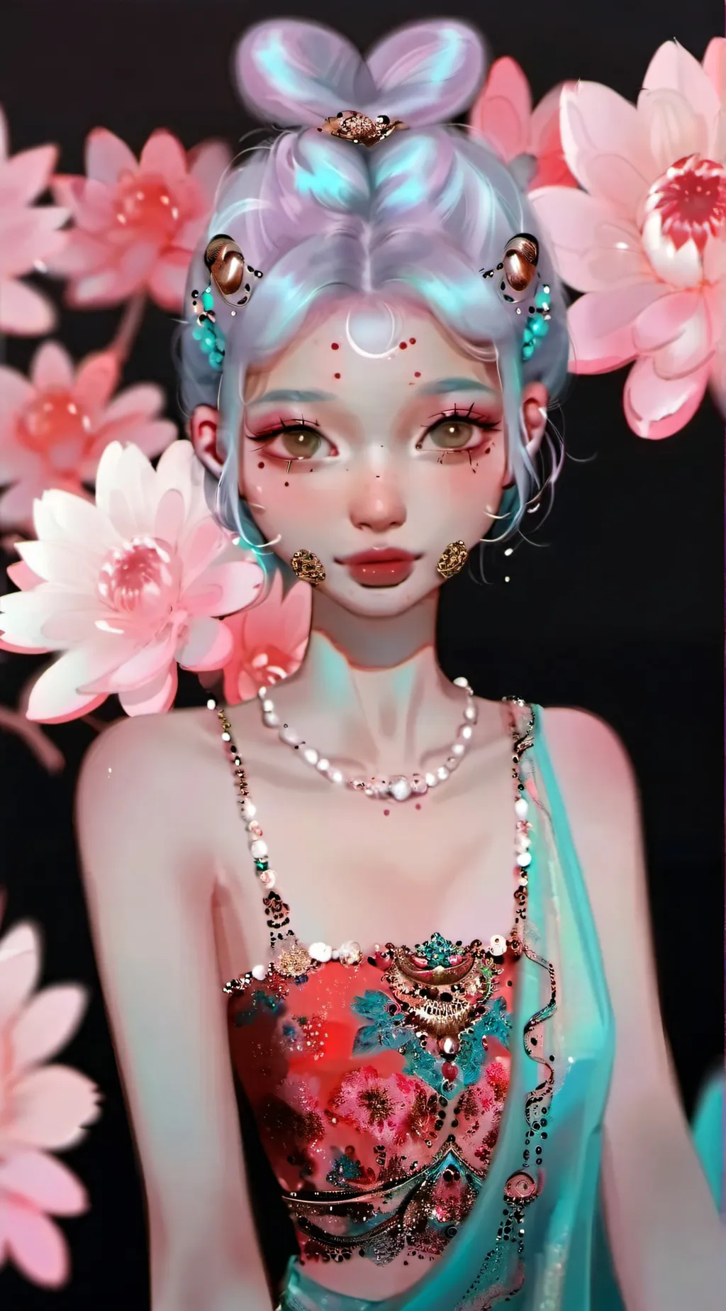 ai character: Dream smp prision background