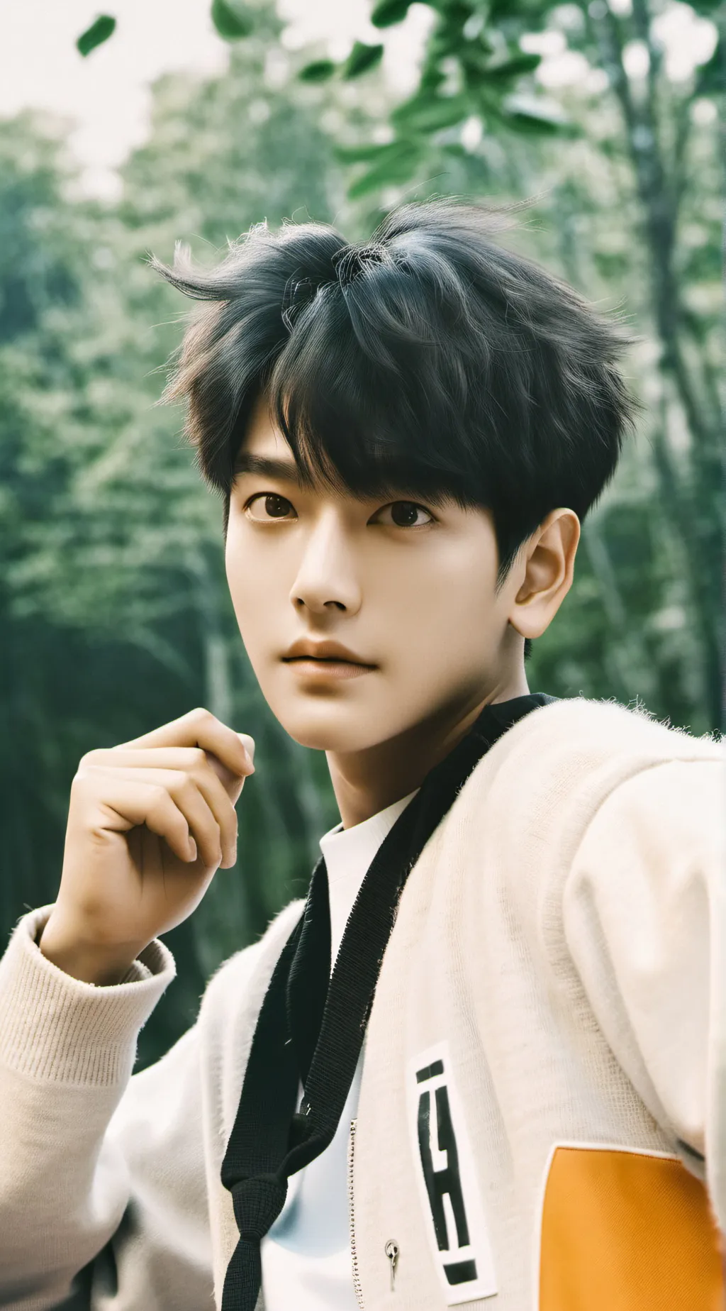 ai character: Kyle background