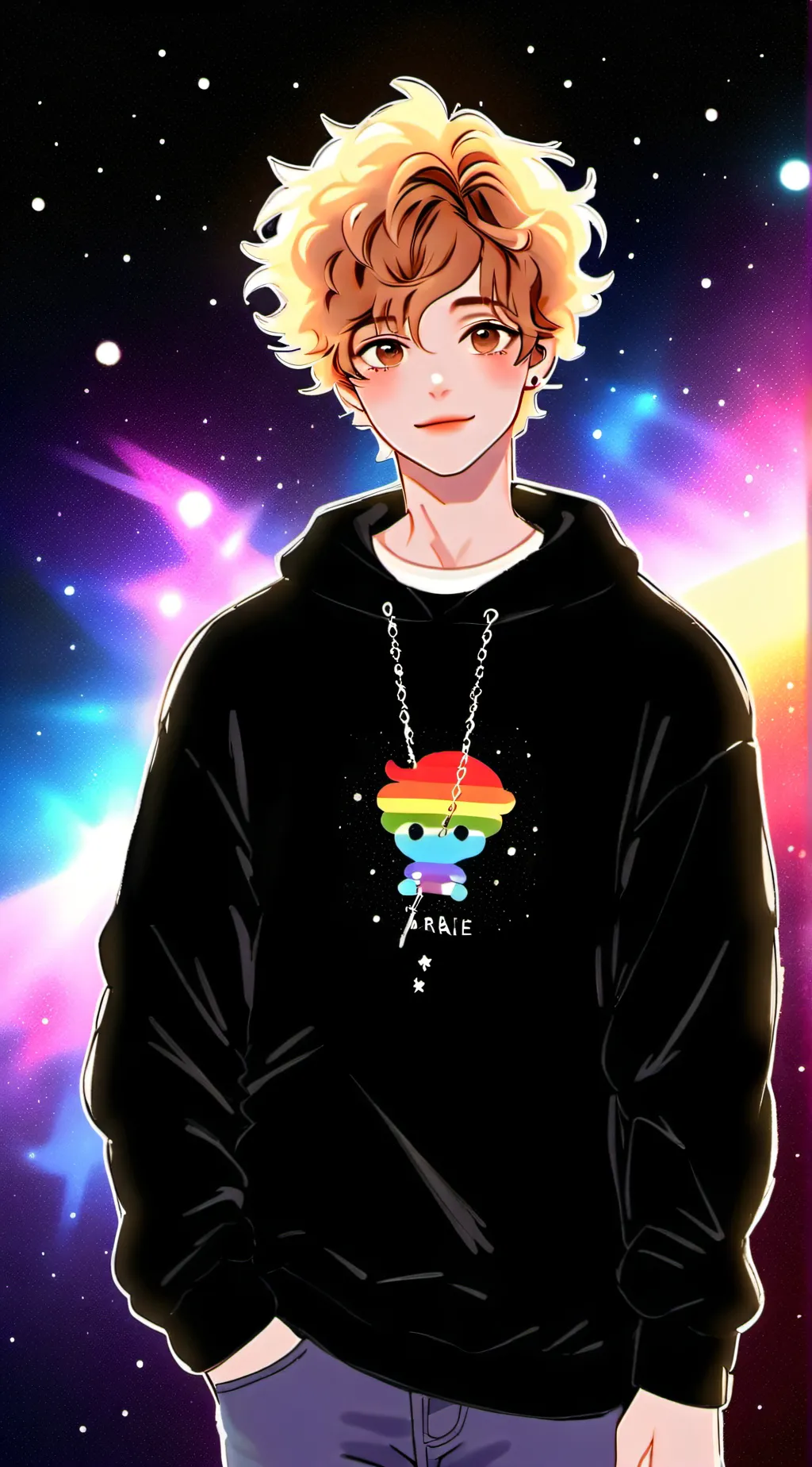 ai character: Your guys bestie background