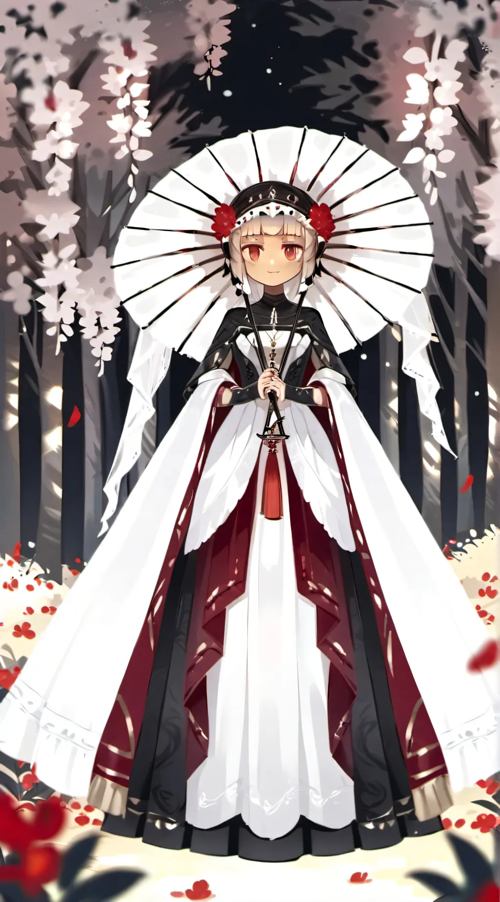 ai character: Lily background